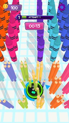 Painting Black Hole - 3D Art - Screenshot 1