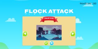 Flock Attack - Screenshot 2