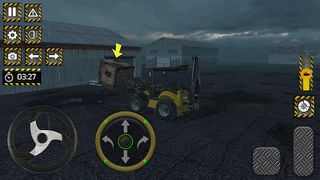 Backhoe Loader Dozer Simulator - Screenshot 1