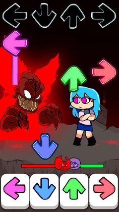 FNF Funky Town Music Adventure - Screenshot 2