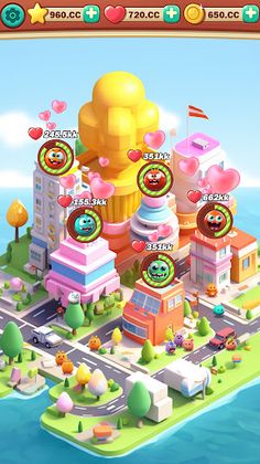 Monsters City - Screenshot 2