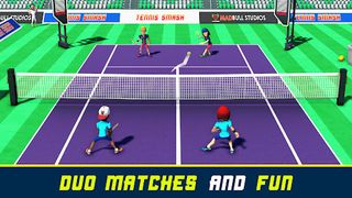 Tennis 3D Clash: Perfect Smash - Screenshot 3
