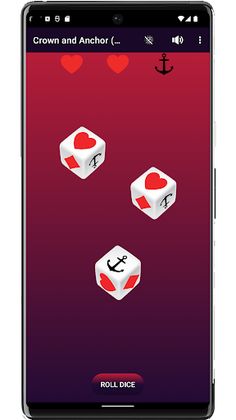 Crown and Anchor - dice - Screenshot 2