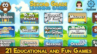 Second Grade Learning Games SE - Screenshot 1