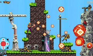 Classic Contra Rambo - Screenshot 3