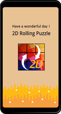 2D Rolling puzzle - Screenshot 1