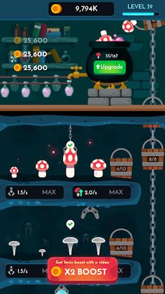 Magic Mushrooms - Screenshot 3
