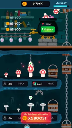 Magic Mushrooms - Screenshot 3