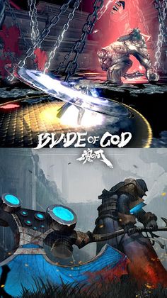 Blade of God - Screenshot 3