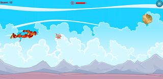 Iron Hero: Air Attack - Screenshot 3