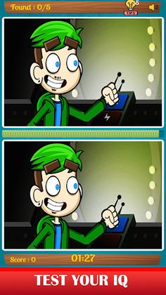 Find the Difference and Spot - Screenshot 1