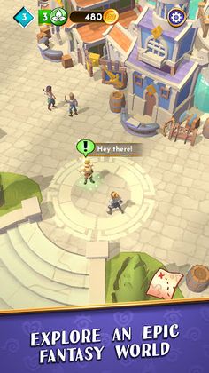 Mistland Saga: RPG Games - Screenshot 1