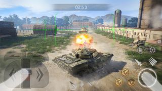 Clash of Panzer: Tank Battle - Screenshot 1