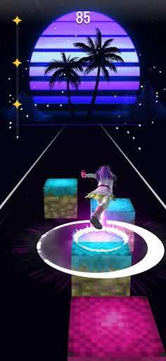 Oshi No Ko Tiles Hop - Screenshot 3