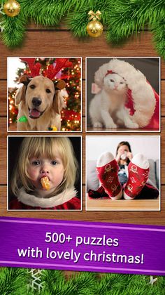 Easy christmas puzzle - Screenshot 2