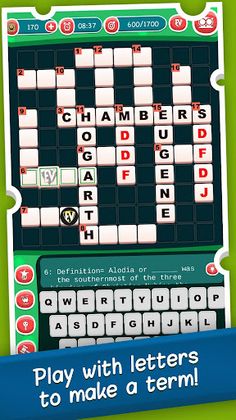 Social Sciences Crossword Puzz - Screenshot 2