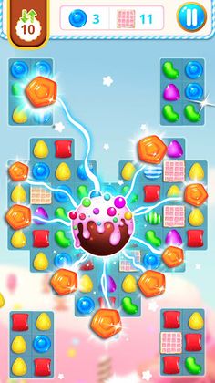 Lollipop World : match 3 mania - Screenshot 2