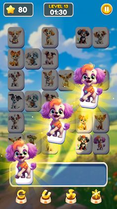 Dog Lover Matching_3D Tile - Screenshot 2
