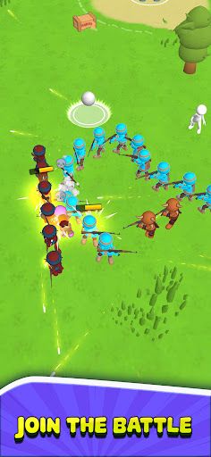 Stickman Snake Survival.io - Screenshot 2