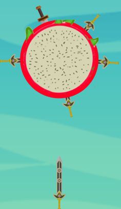 Throw Target Fruit Dragon - Screenshot 3