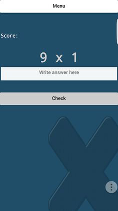 Simple Multiplication - Screenshot 2