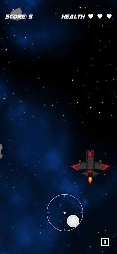 TROA - The Rain Of Asteroids - Screenshot 3