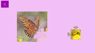 Butterflies Jigsaw Puzzle - Screenshot 2
