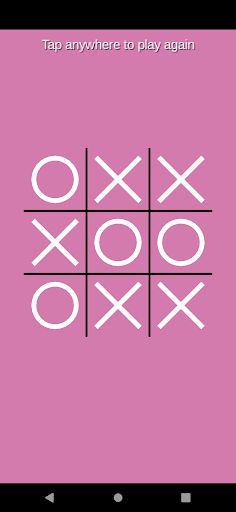 Tic-Tac-Toe: vs CPU - Screenshot 3