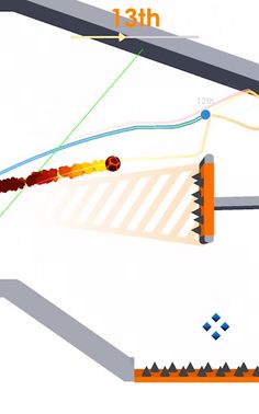 Swing Race - Screenshot 1