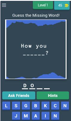 Guess Friends TV Show Quotes - Screenshot 1