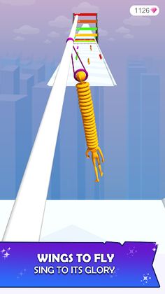 High Neck Run - Screenshot 2