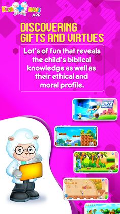 Kids plus Jesus - Screenshot 2