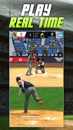 Baseball Play: Real-time PVP - Screenshot 1