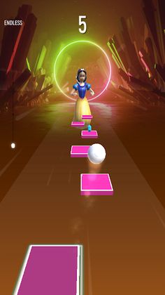 Snow White 2024 Tiles Hop - Screenshot 3