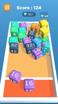 4096 Merge Blocks X2 - Screenshot 2