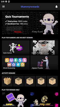 Mummy Rewards - Screenshot 2