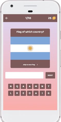 Guess 🔟  Flags From Each Cont - Screenshot 2