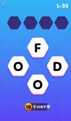 Four Letters Word Connect Game - Screenshot 3