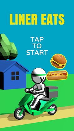 LINER EATS - Screenshot 1