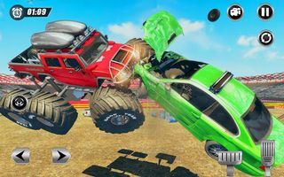 6x6 Monster Truck Demolition D - Screenshot 2