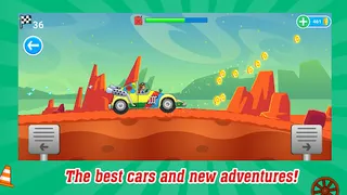 Hill race - Screenshot 3