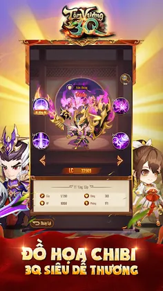 Tân Vương 3Q - Screenshot 2