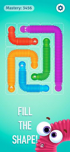 Pop Tube: connect the dots - Screenshot 2