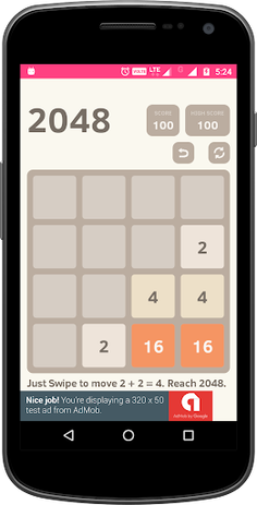 2048 D - Screenshot 2