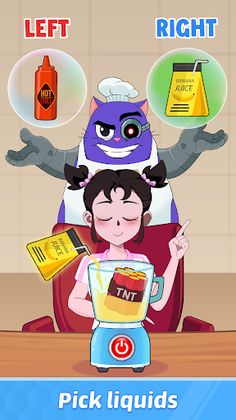 Left Or Right: Food Challenge - Screenshot 1