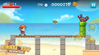 Pirate Boy Adventure - Screenshot 2