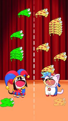 FNF Duet Pets - Popcat Music - Screenshot 1