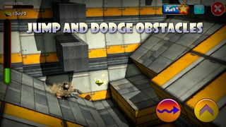 Infinity Runner: Race of the u - Screenshot 3