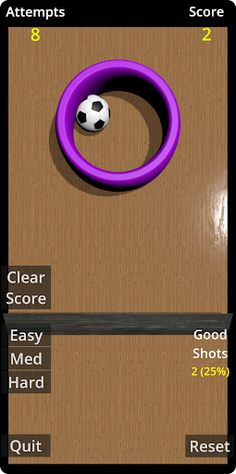 3D Bucket Ball - Screenshot 1