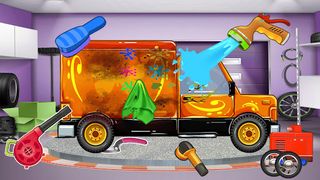 Truck Games Car Wash Salon - Screenshot 1